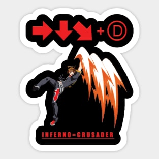 I N F E R N O = C R U S A D E R Sticker